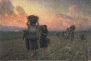 unknow artist The Sower USA oil painting artist